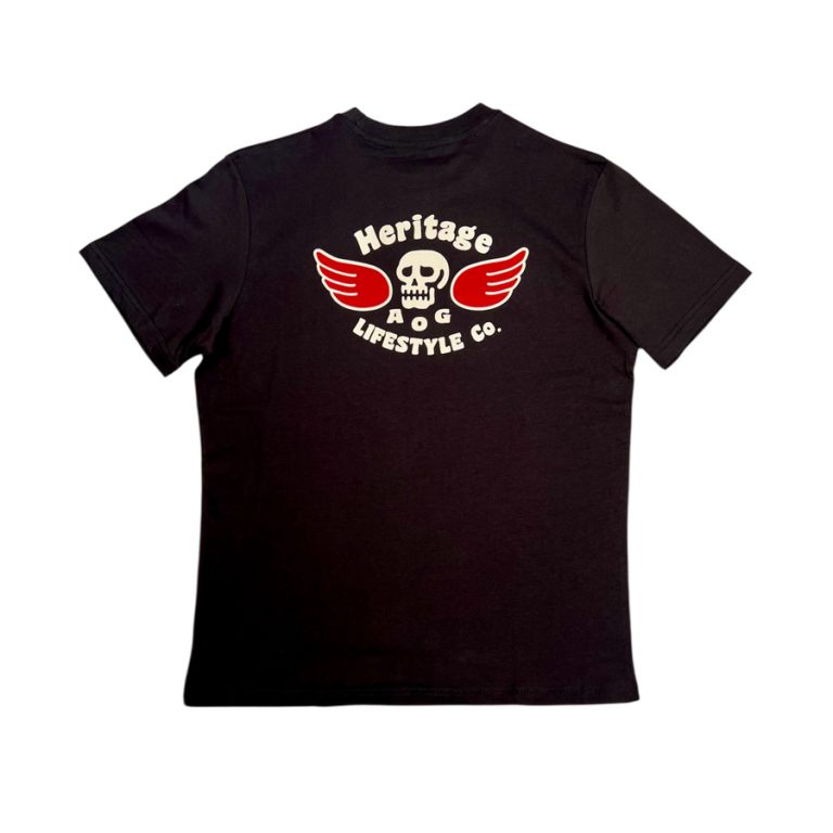 T-shirt genuine age of glory ride with mortimer