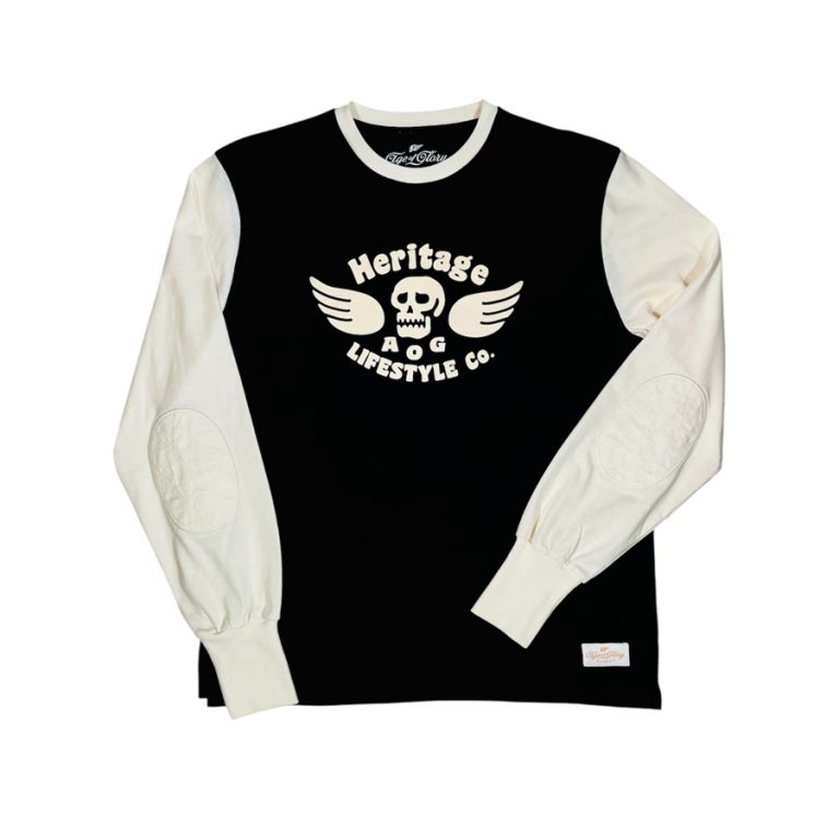 T-shirt Genuine LS age of glory Ride with Mortimer