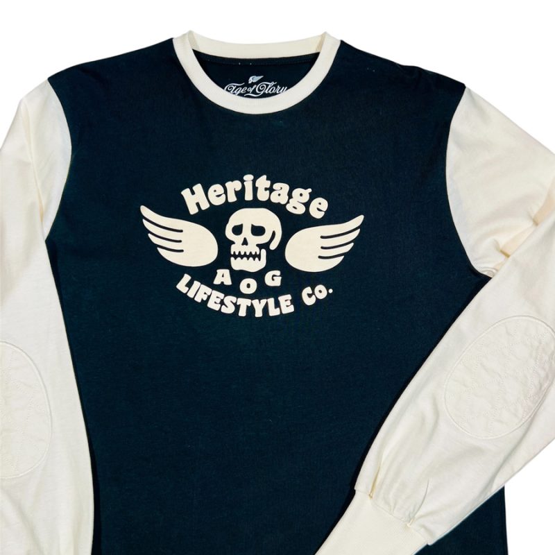 T-shirt Genuine LS age of glory Ride with Mortimer