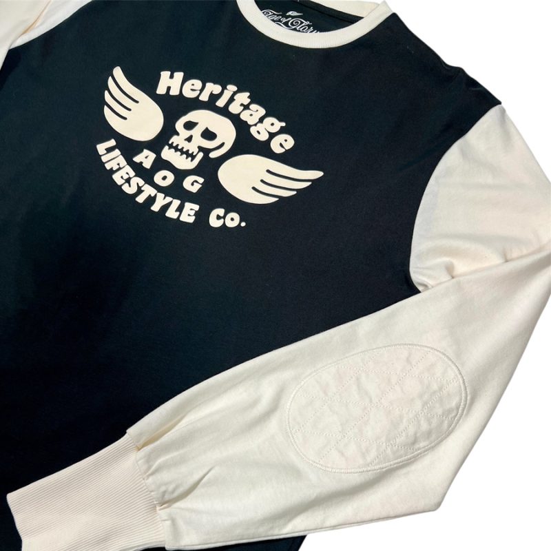 T-shirt Genuine LS age of glory Ride with Mortimer