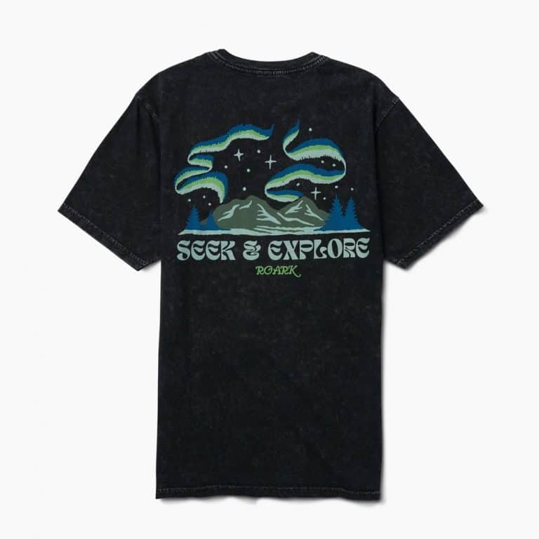t-shirt go north roark