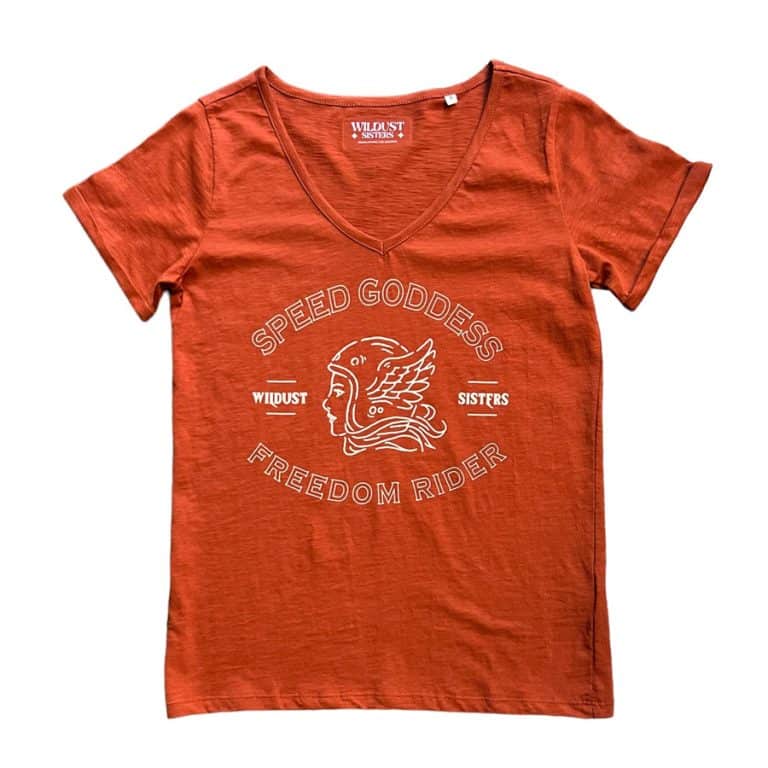 T-shirt Goddess Rider