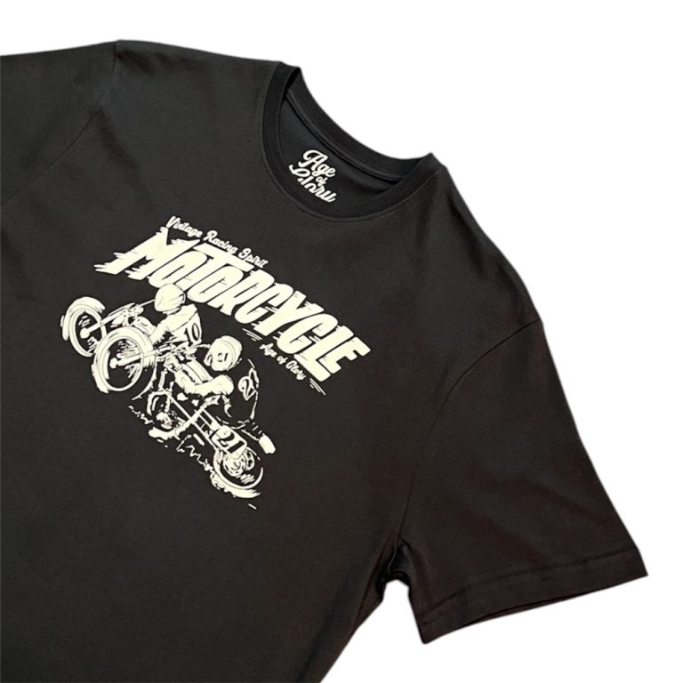 T-shirt Golden Age age of glory Ride with Mortimer