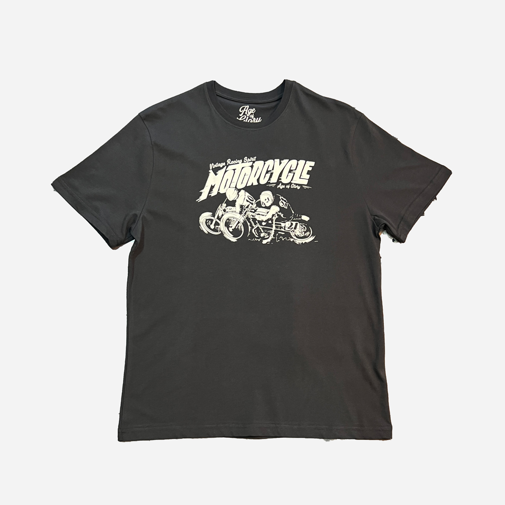 T-shirt Golden Age age of glory Ride with Mortimer