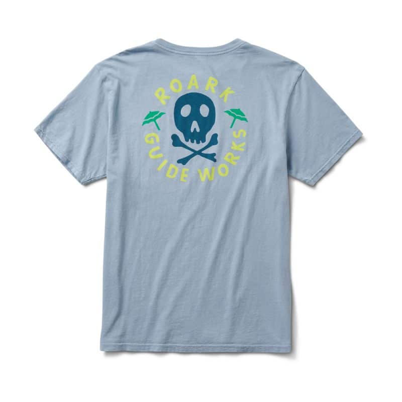 t-shirt guideworks skull roark