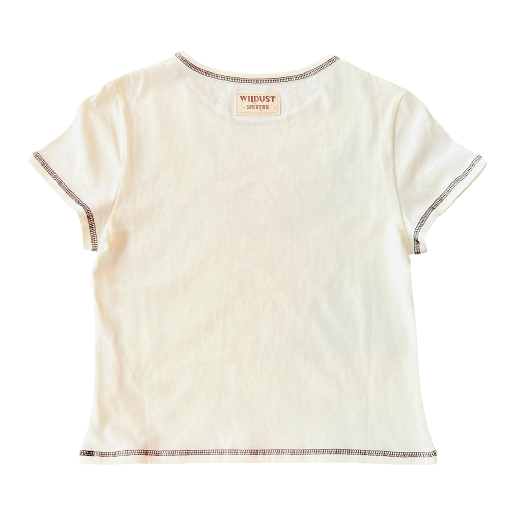 t-shirt hell racin wildust sisters ride with mortimer