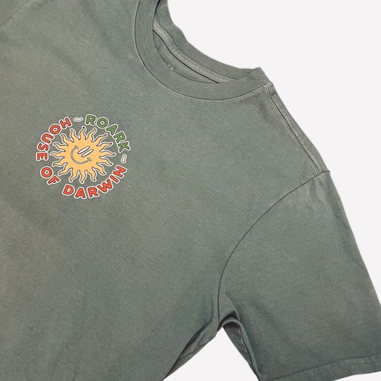 T-shirt HOD postcard Roark House of Darwin