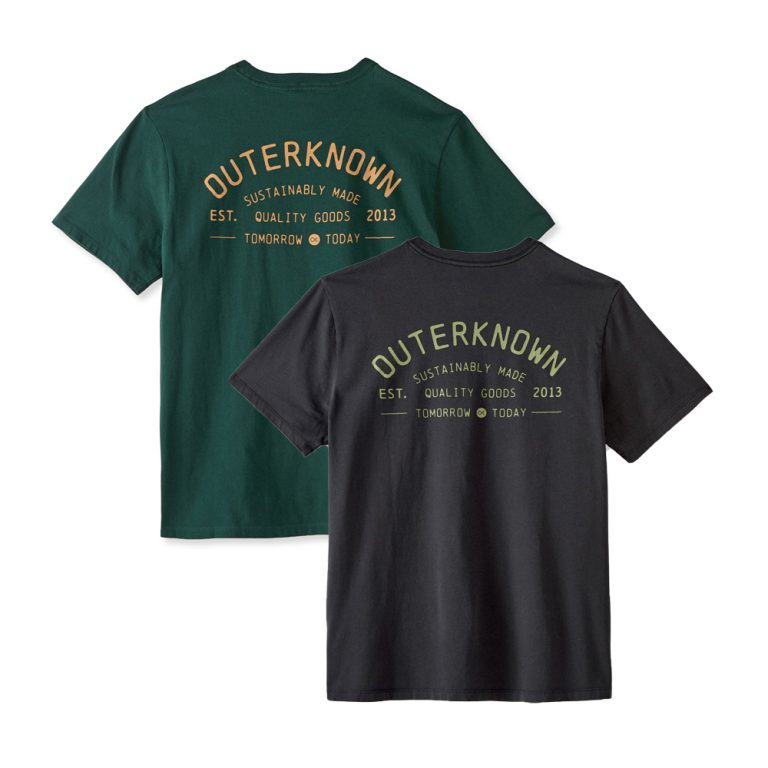 t-shirt industrial outerknown