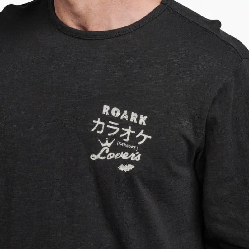 T-shirt Karaoké lovers Roark