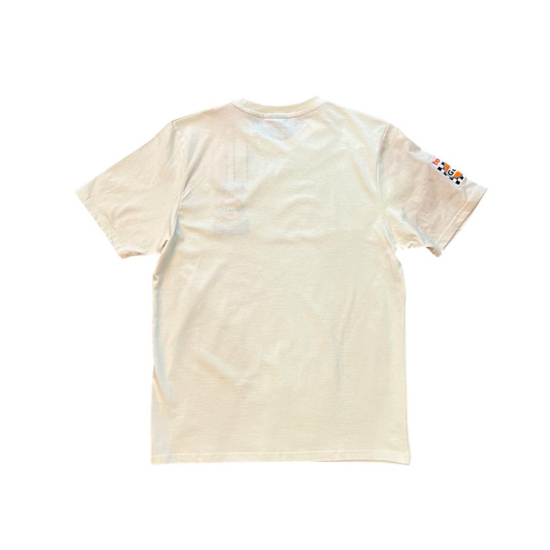 t-shirt legend écru gulf ride with mortimer