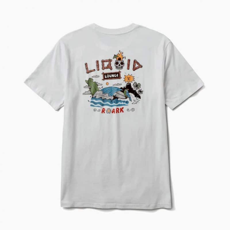 T-shirt liquid lounge roark