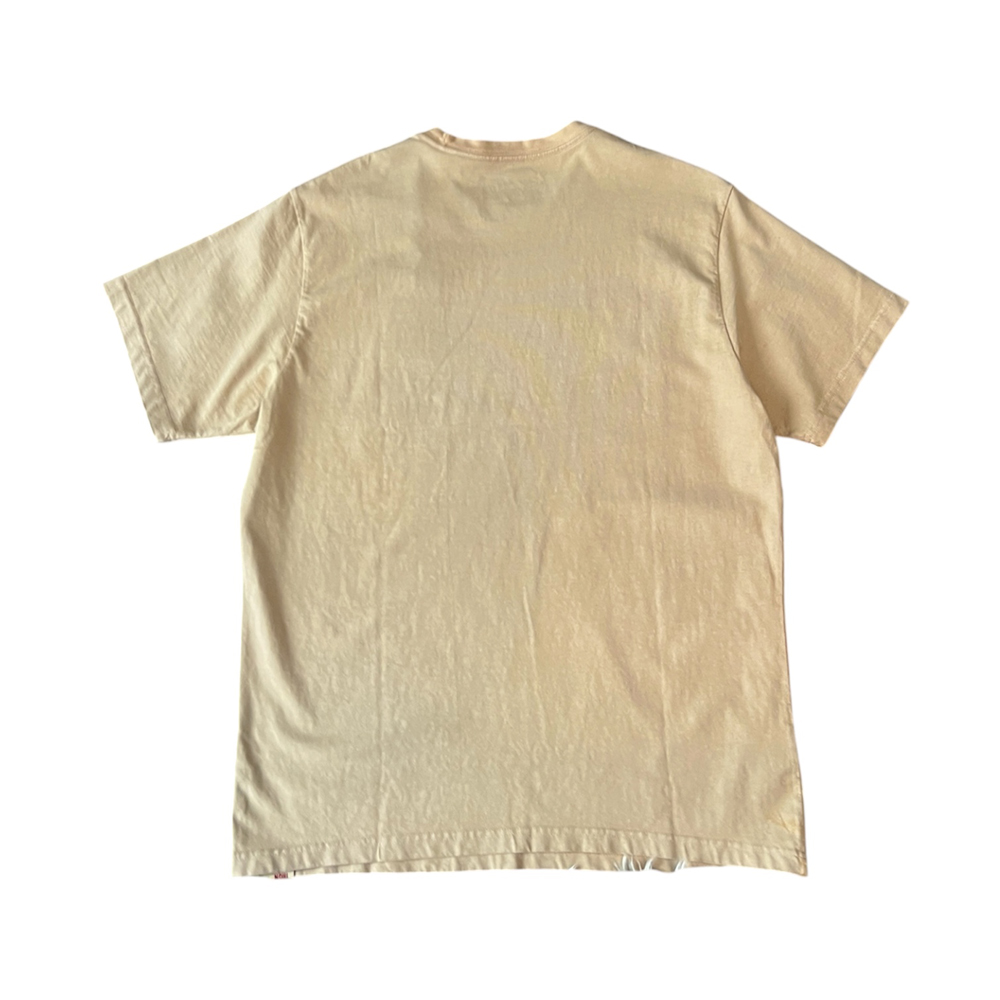 T-shirt logging iron and resin ride with mortimer