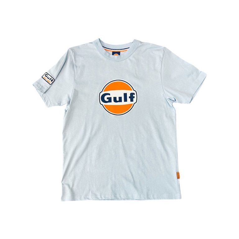 T-shirt logo gulf ciel