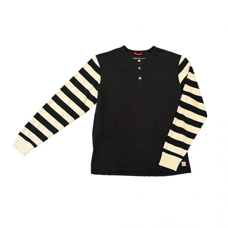 t-short motor henley iron and resin ride with mortimer