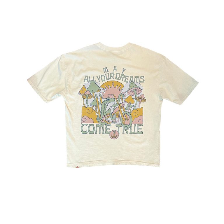 t-shirt mushroom dreams Iron and Resin Ride with Mortimer