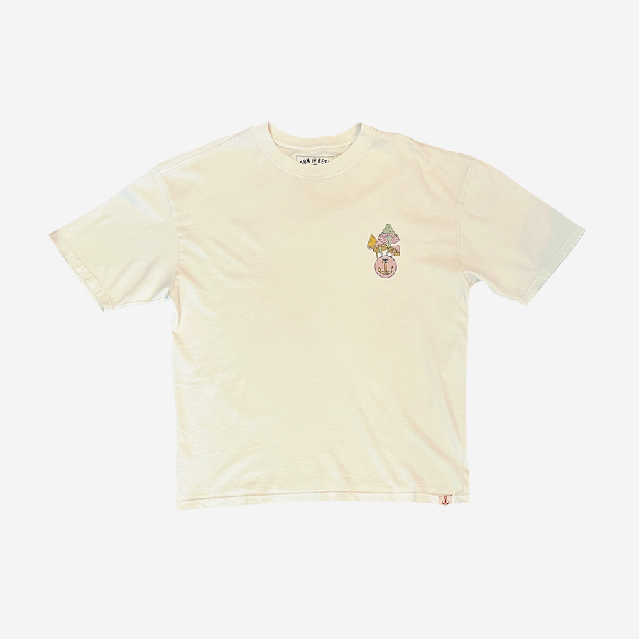 t-shirt mushroom dreams Iron and Resin Ride with Mortimer