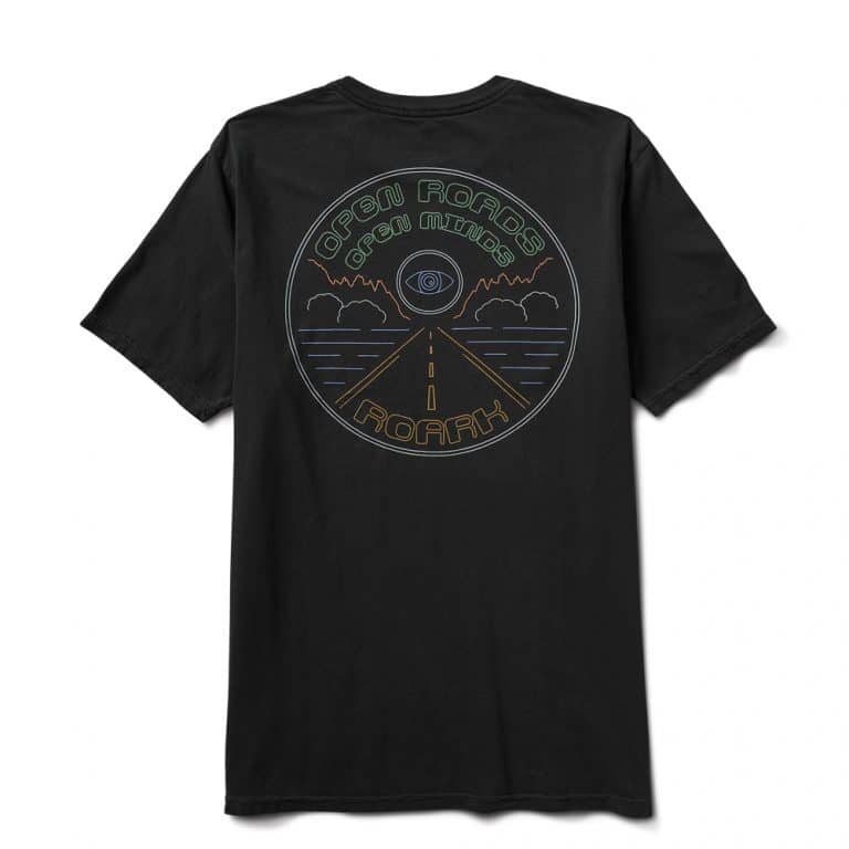 t-shirt open roads