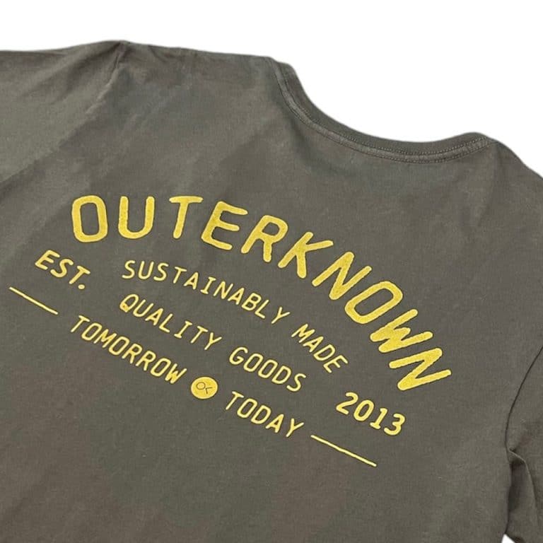 T-shirt Outerknown Industrial
