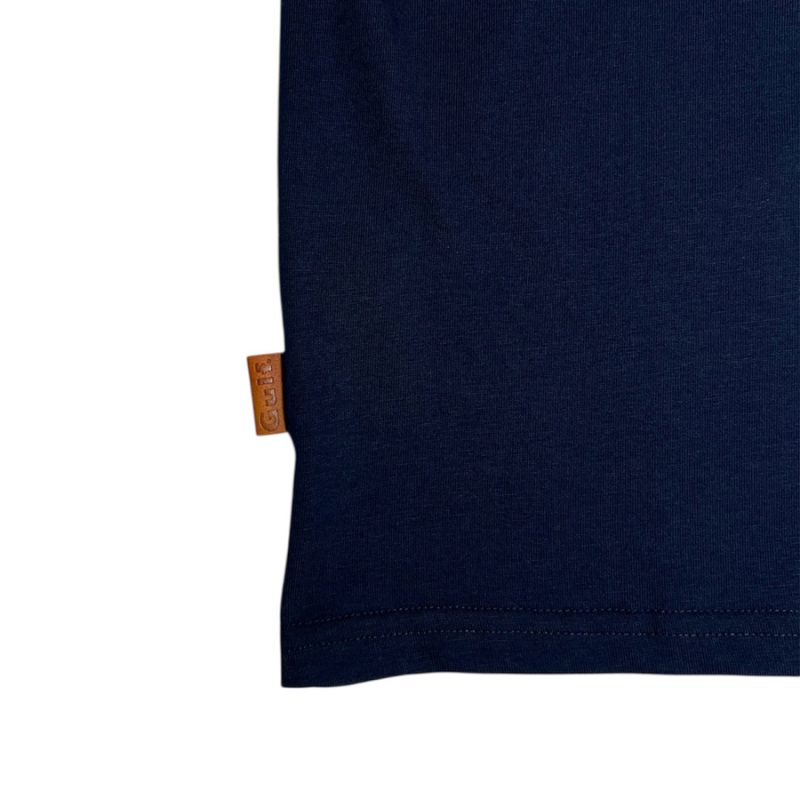 T-shirt racing history navy gulf Ride with mortimer