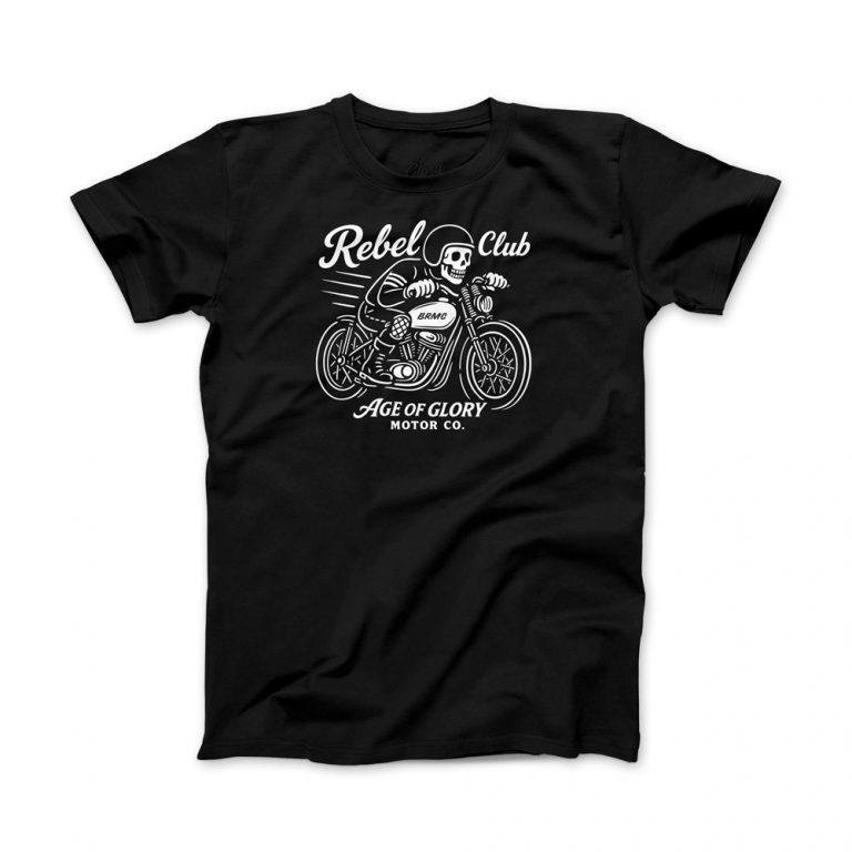 T-shirt rebel club age of glory