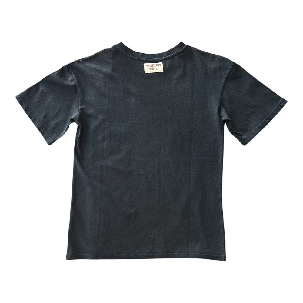 t-shirt rebel rider wildust sisters ride with mortimer