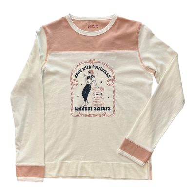 t-shirt respect wildust sisters ride with mortimer