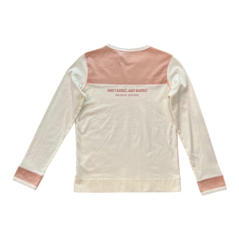 t-shirt respect wildust sisters ride with mortimer