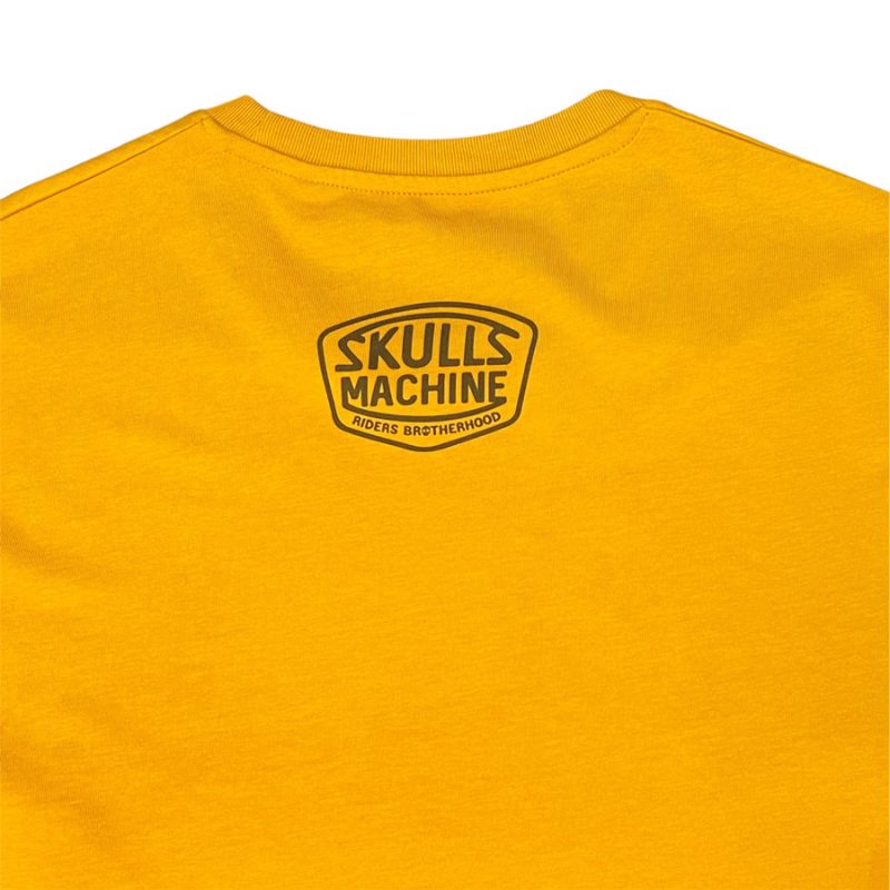 t-shirt ride or die skulls machine ride with mortimer