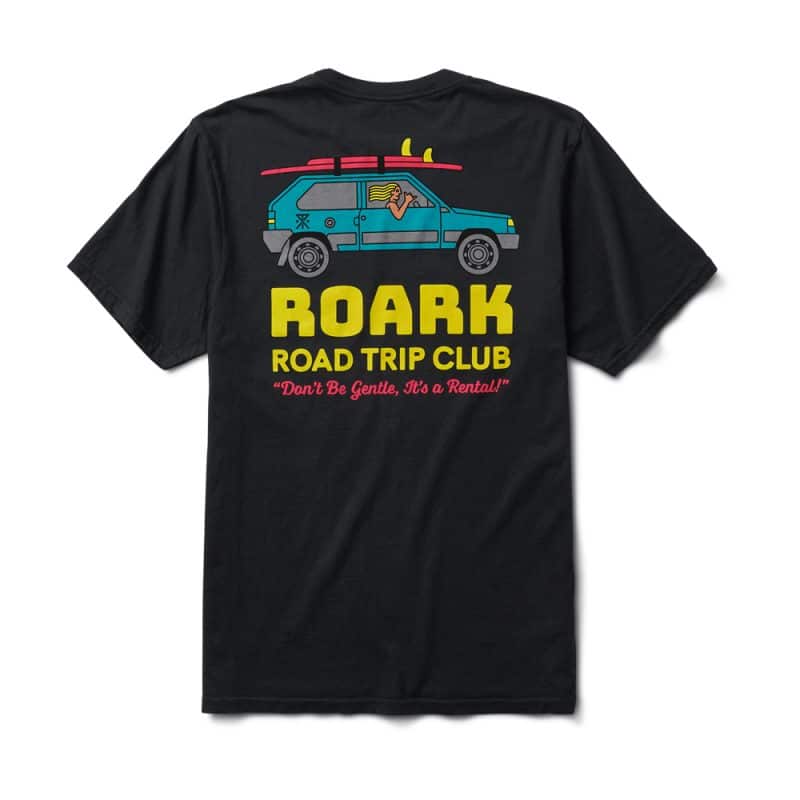 T-shirt Road Trip Club Roark