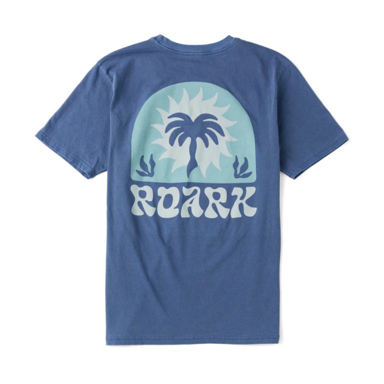 t-shirt roark palm neptune