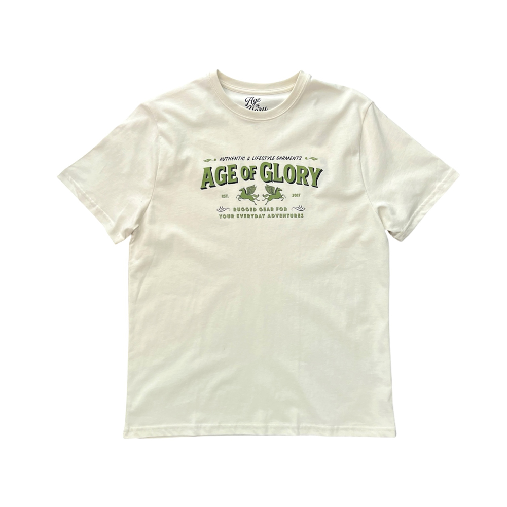 t-shirt rugged age of glory ride with mortimer