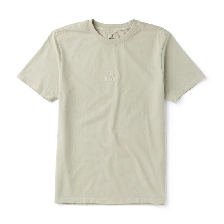 t-shirt safecamp écru roark