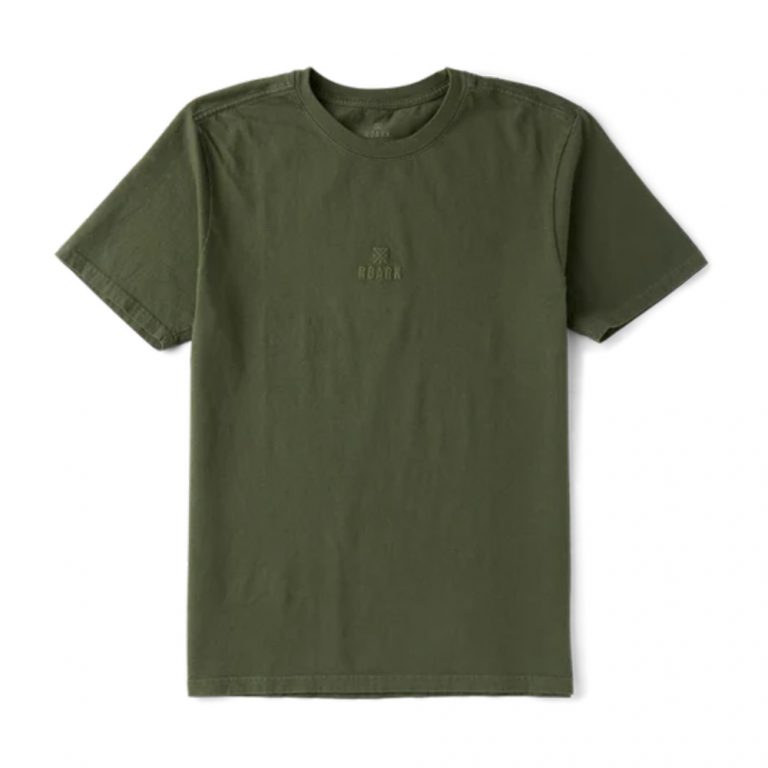 t-shirt safecamp kaki roark