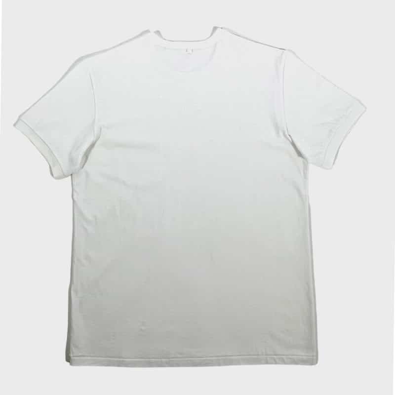 T-shirt basic uni blanc