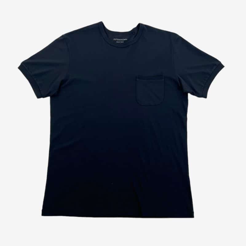 T-shirt basic uni noir
