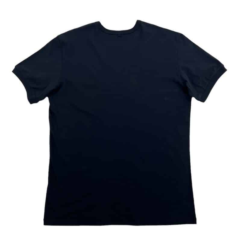 T-shirt basic uni noir