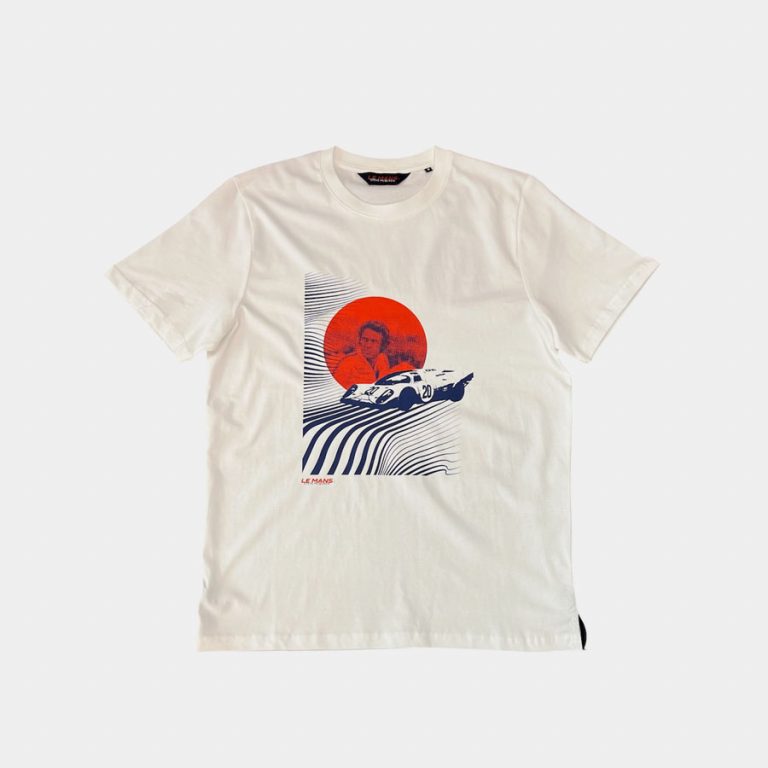 t-shirt sun steeve mcqueen