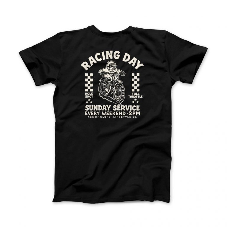 T-shirt sunday service age of glory