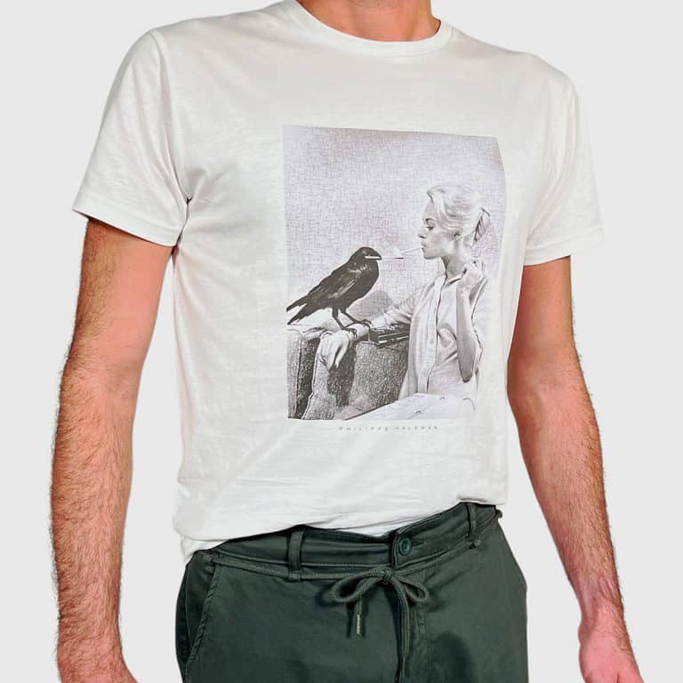 t-shirt tippi hedren oiseaux