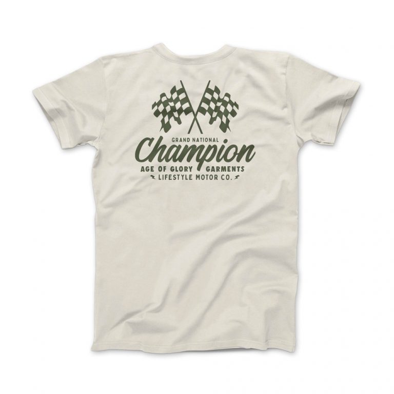 T-shirt victory écru age of glory