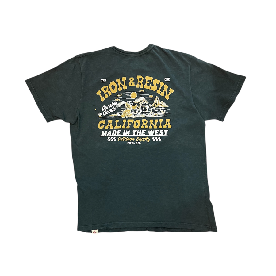 t-shirt western supply Iron and Resin Ride with Mortimer