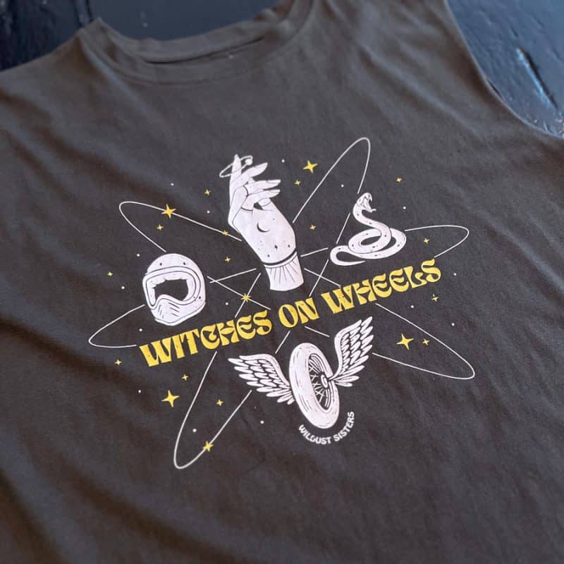 T-shirt witches Wildust Sisters