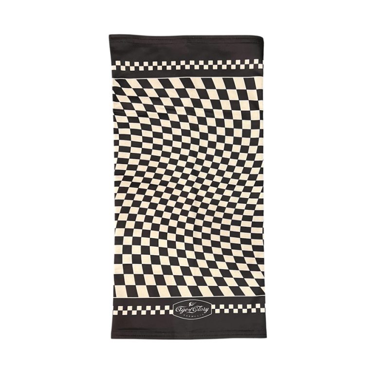 tour de cou twisted checkers age of glory ride with mortimer