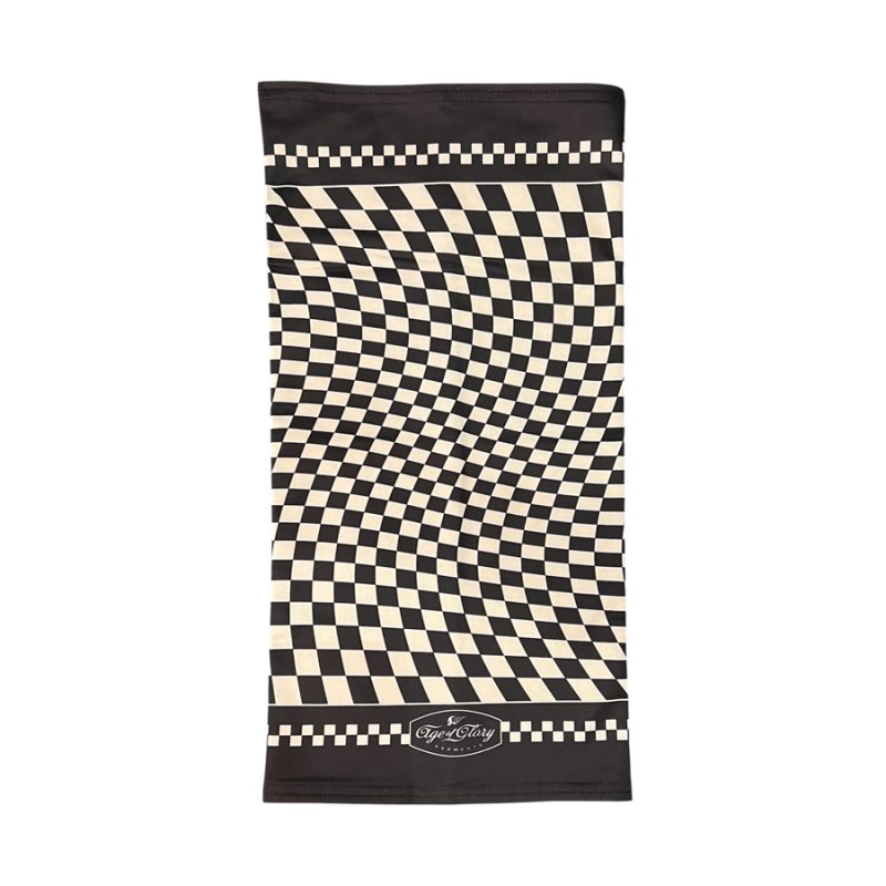 tour de cou twisted checkers age of glory ride with mortimer