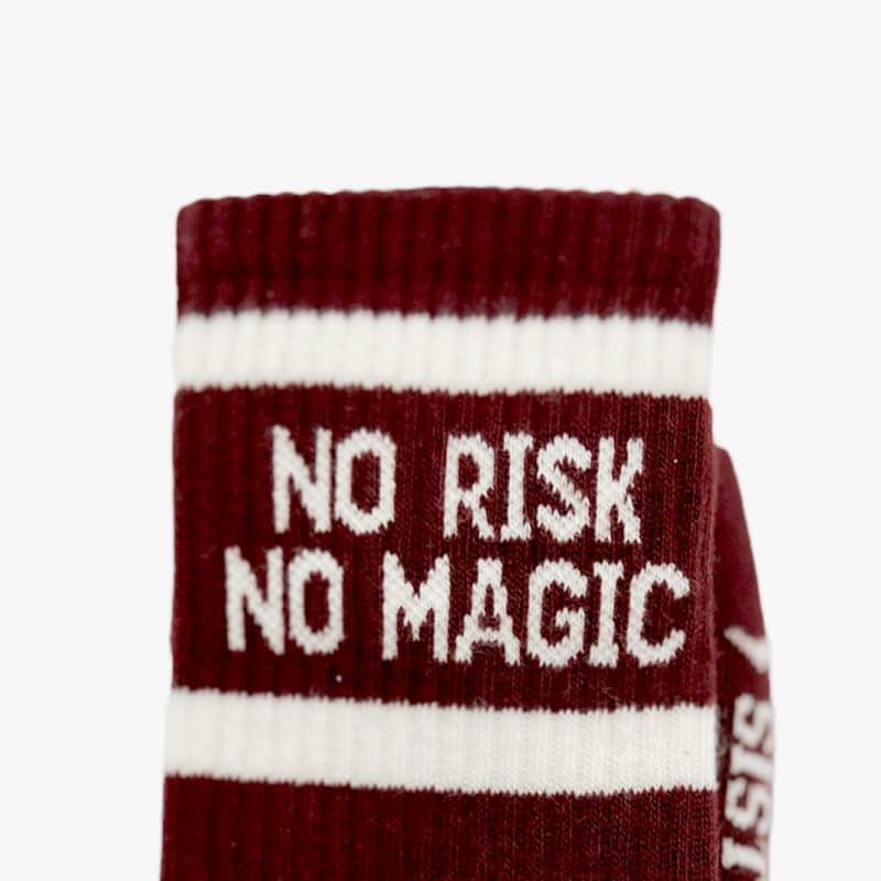chaussettes no risk no magic