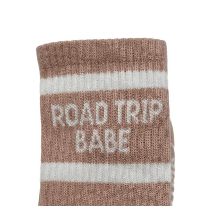 chaussettes road trip babe
