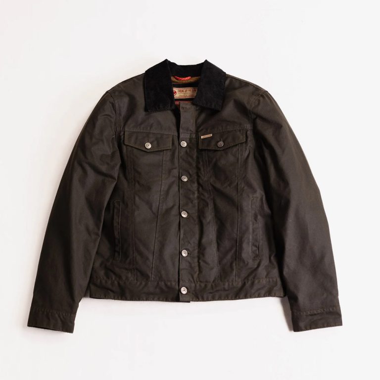 veste scout halley iron and resin ride wiçth mortimer