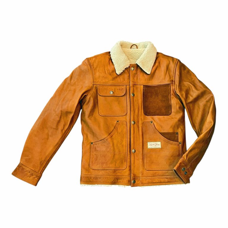 veste en cuir craftman age of glory ride with mortimer