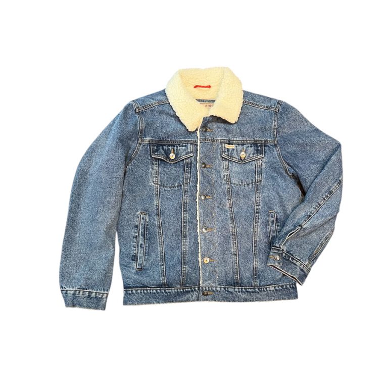 veste en jeans blacksmith iron and resin ride with mortimer