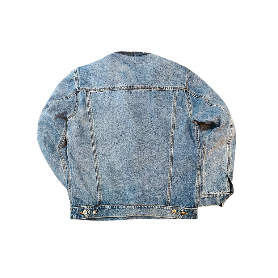 veste en jeans blacksmith iron and resin ride with mortimer